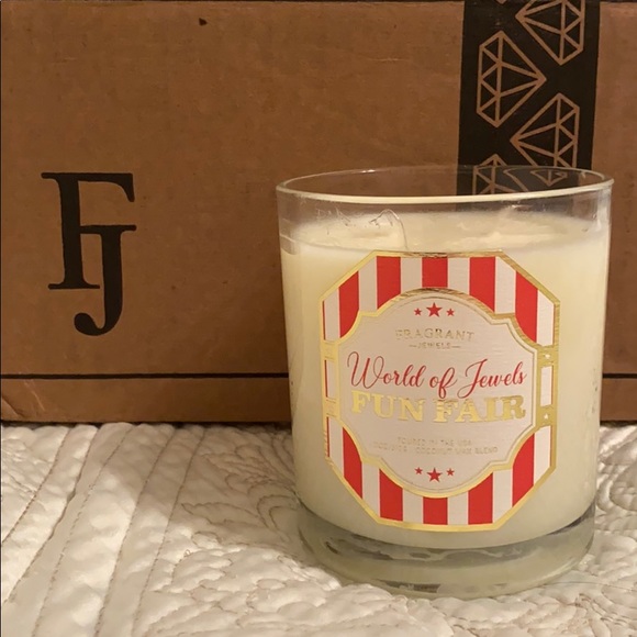 Fragrant Jewels World of Jewels Fun Fair Candle